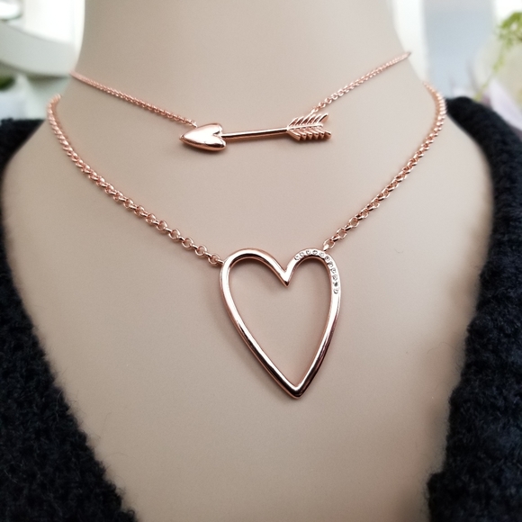 Kendra Scott, Ansley, Heart, Necklace - Picture 5 of 8